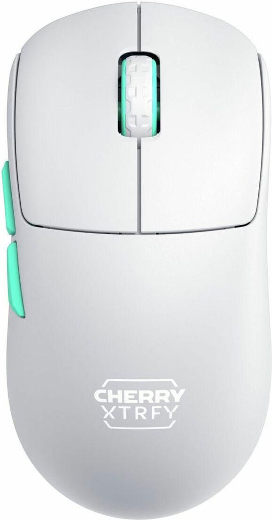 CHERRY XTRFY M68 Wireless, WHITE Wireless Maus