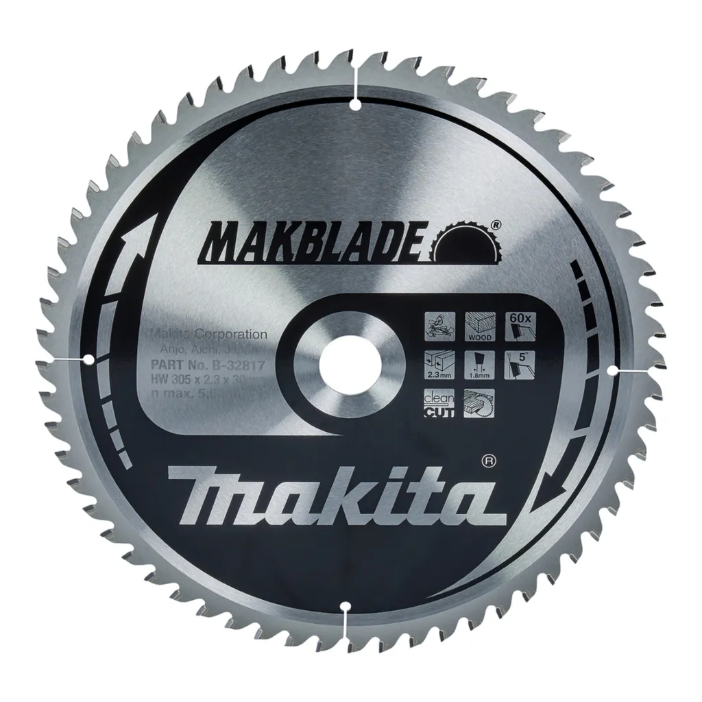 Lama circolare Makita, MAKBLADE 305 x 30 mm - 60 denti - legno