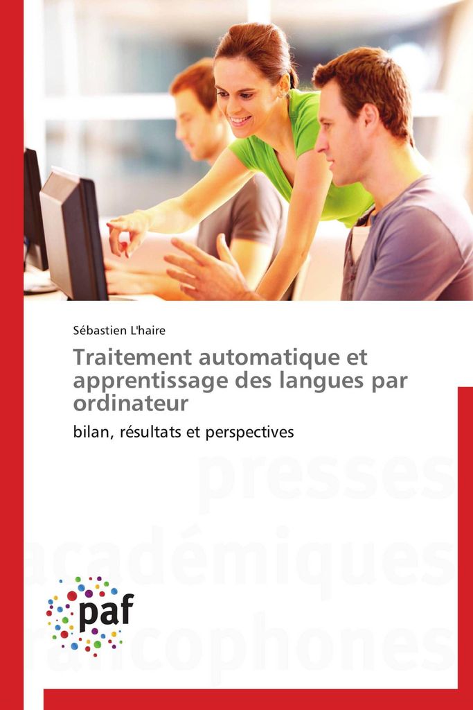 Traitement automatique et apprentissage des langues par ordinateur