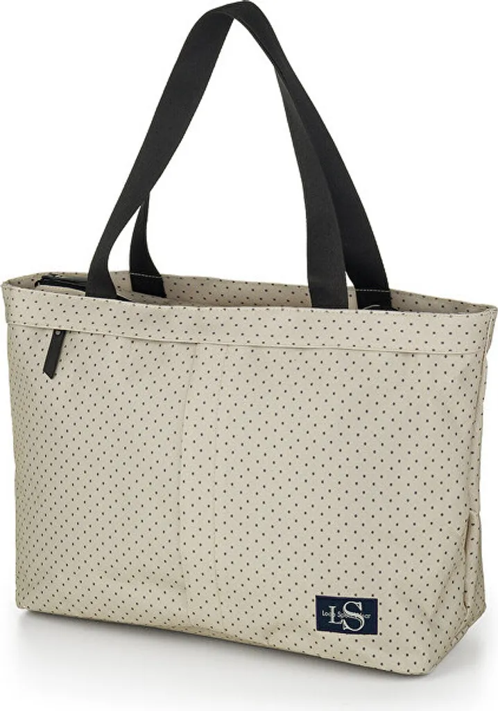 Sac à Main Gris pour Femme Loap Artana - Grand Cabas de Ville Souple