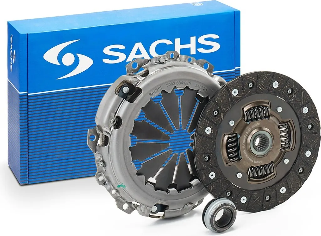 Kit d'embrayage complet SACHS compatible avec divers modèles de route - 3