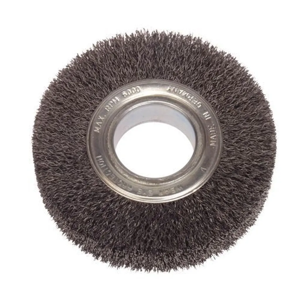 Brosse métallique polyvalente 250mm fil 0,3mm - Optimum Haute Densité