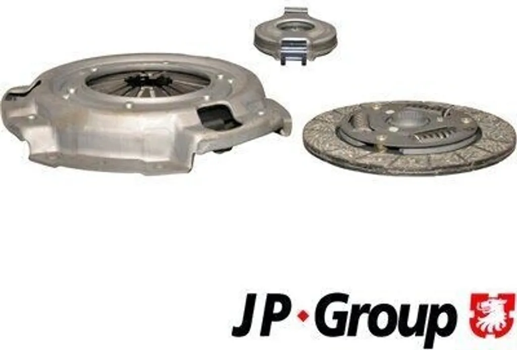 Kit d'embrayage de rechange JP GROUP 4030400610 pour voiture compacte