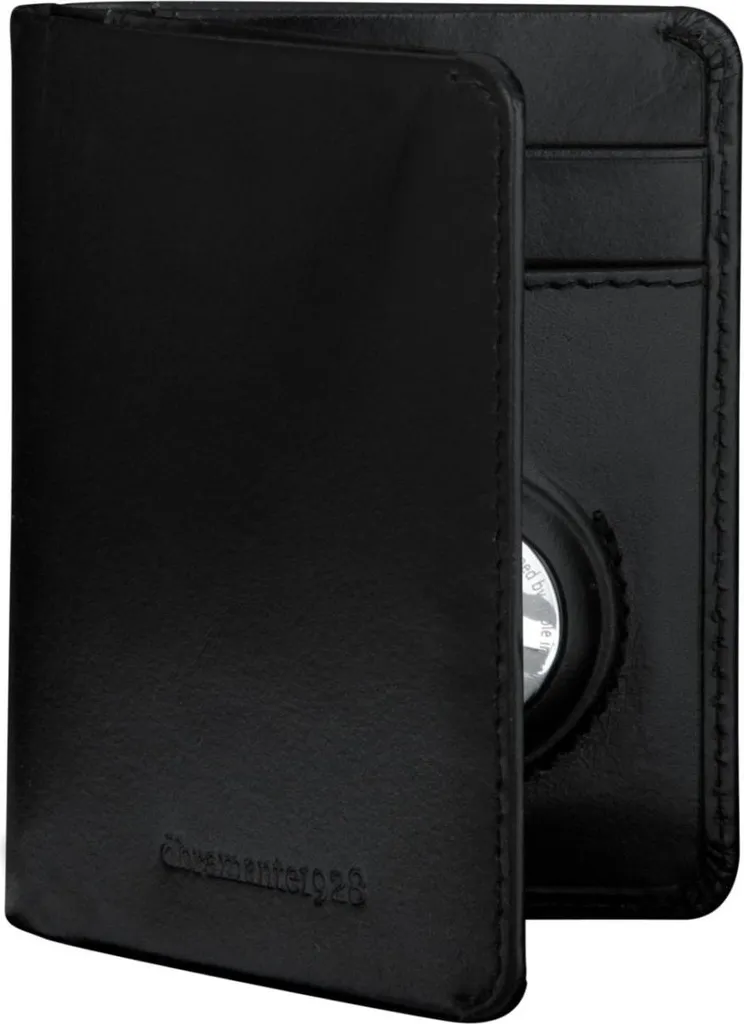 dbramante1928 Portafoglio Viaggio Pelle Nera BIATGTBL1678