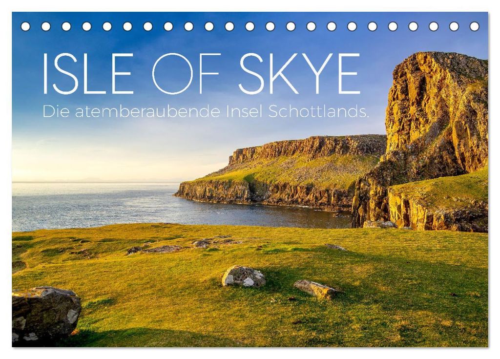 Isle of Skye - Die atemberaubende Insel Schottlands. (Tischkalender 2027 DIN A5 quer), CALVENDO Monatskalender