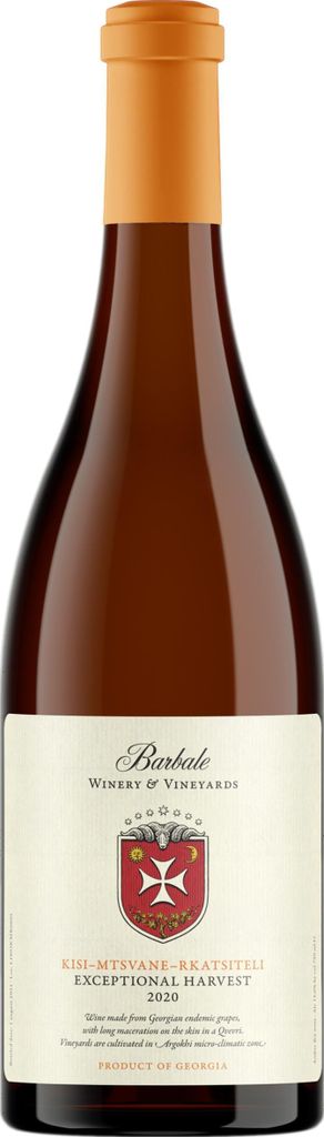Barbale Kisi Mtsvane Rkatsiteli 2022 | Kakheti, Georgien | 750ml 13.00% Vol.