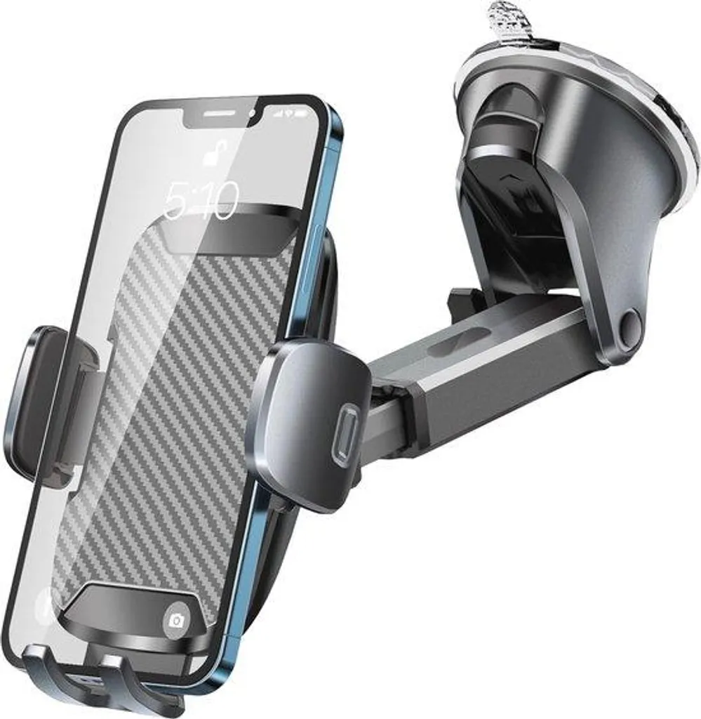Support de Téléphone pour Voiture avec Ventouse Haute Adhérence Fixe
