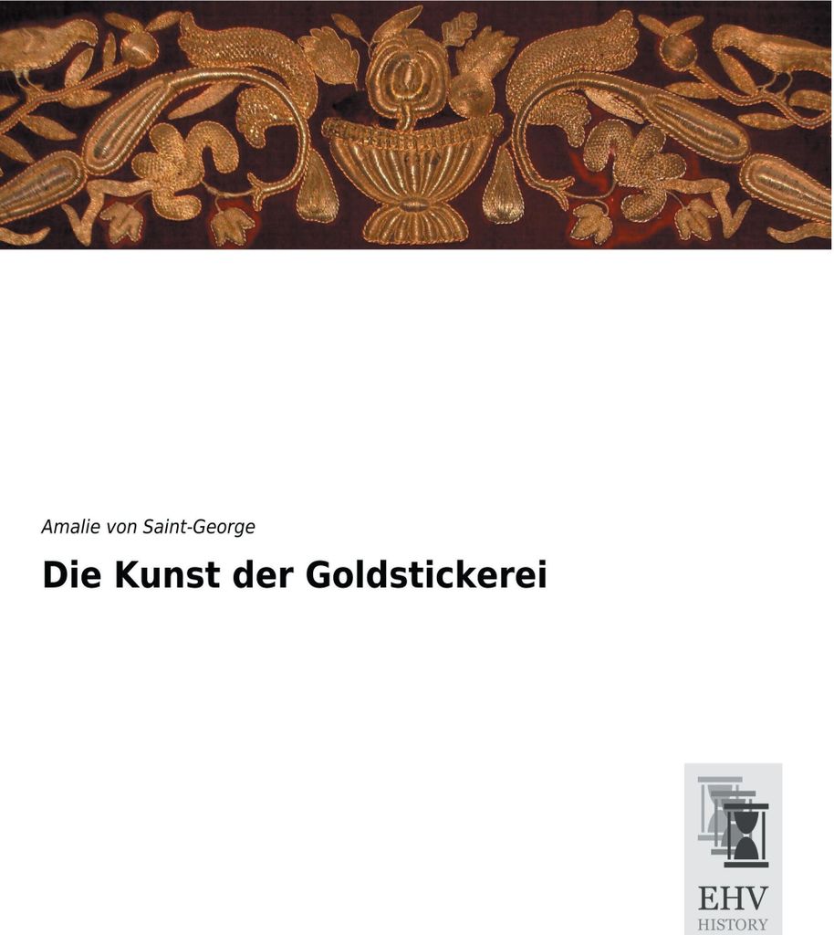 Die Kunst der Goldstickerei