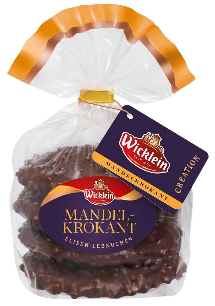 Pasticcini "Elisen" di Norimberga con delizioso croccante Immagine del prodotto 
