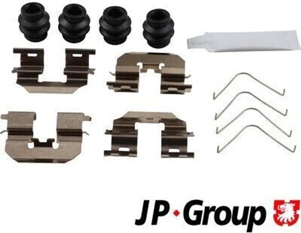 Stop bruits de freins : kit accessoires pour Opel Karl et i20