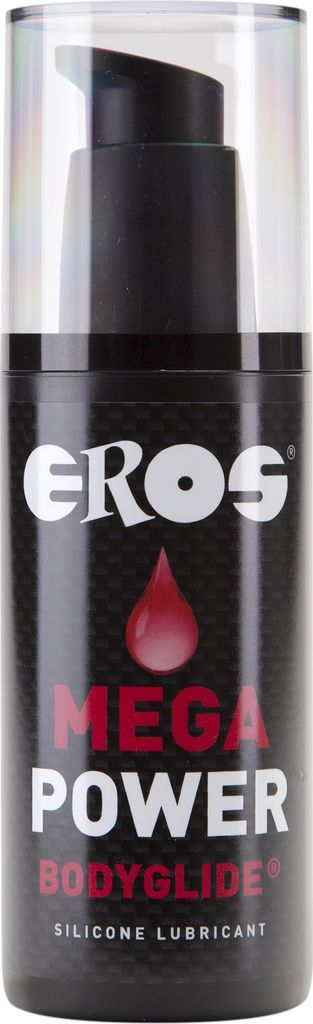 Eros Gleitgel Mega Power Bodyglide - 125ml - Silikonbasiert und mit hoher Viskosität - mit Kondomen kompatibel