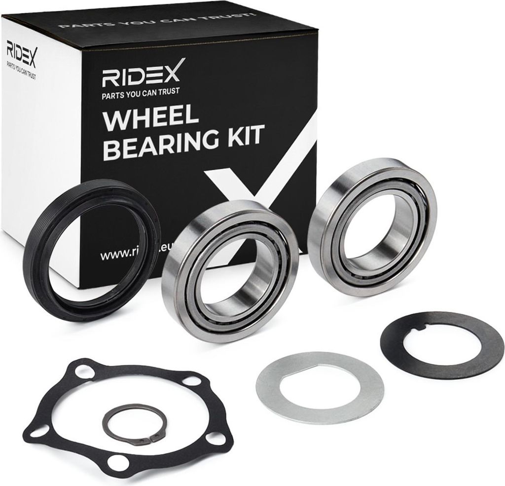 RIDEX Radlagersatz Vorne Hinten für LAND ROVER Defender SUV (L316) 654W0315