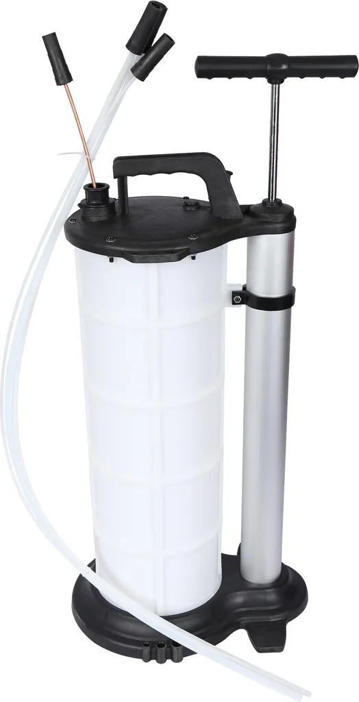 Pompe manuelle d'extraction d'huile 9L pour vidange moteur par aspiration