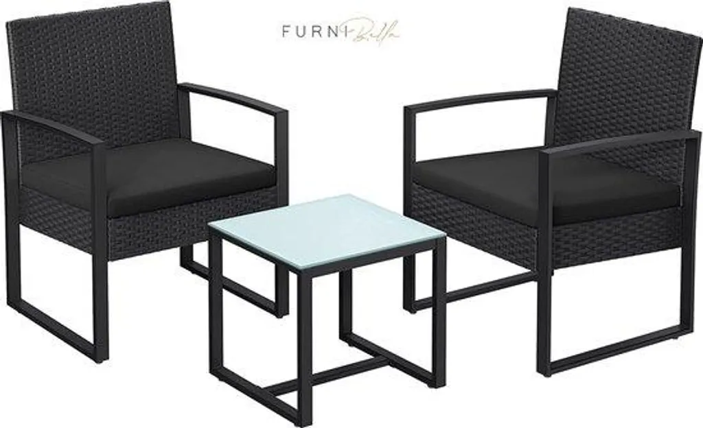 Salon de jardin polyrotin robuste : mobilier extérieur durable et stable