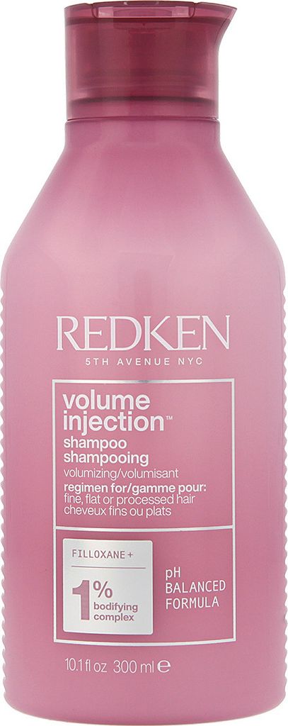 Redken Volume Injection Shampoo 300 ml Produktbild 
