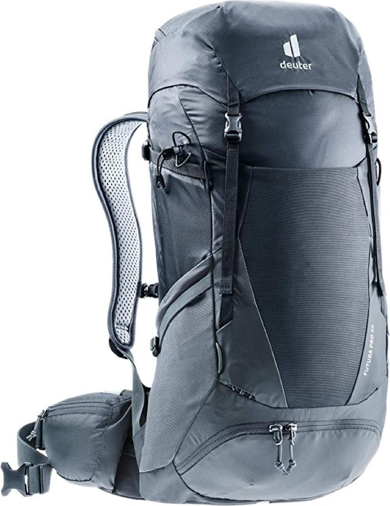Deuter Futura Pro 36 L Black Obrázok produktu 