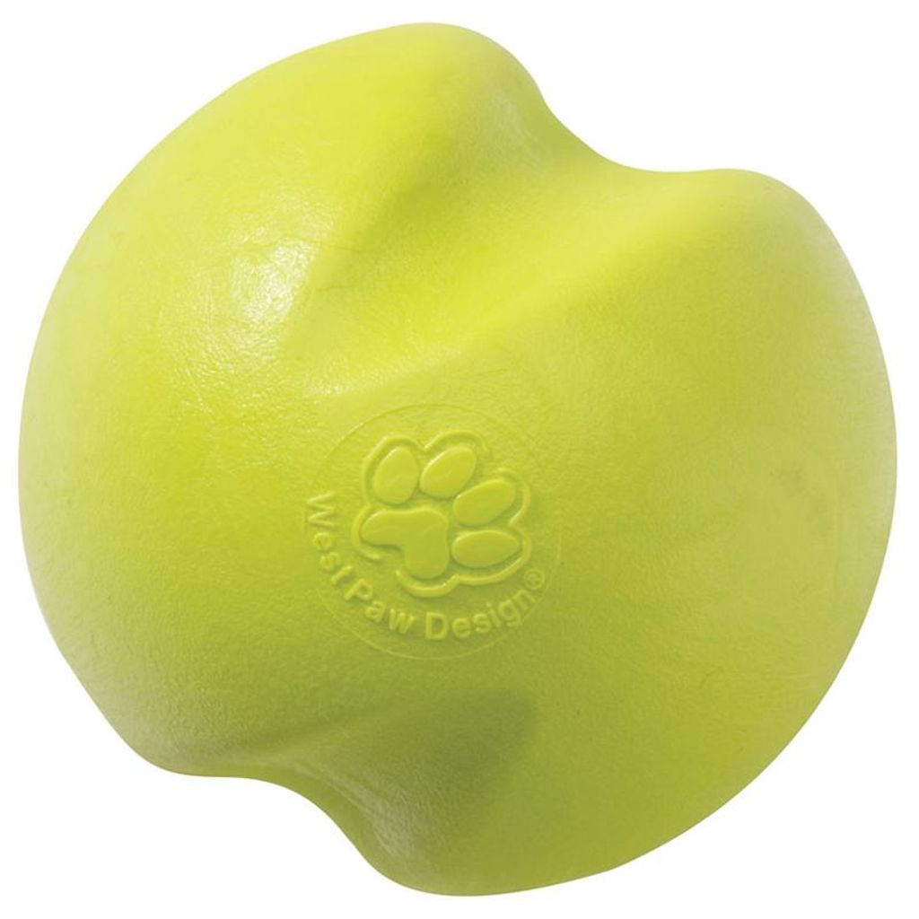 West Paw Hundespielzeug Zogoflex Jive lime, Größe: Mini Produktbild 