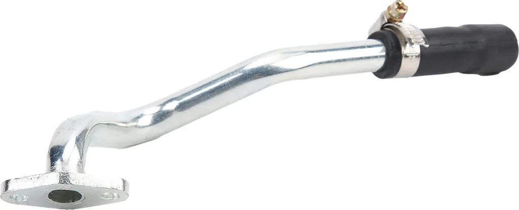 Tuyau de retour d'huile turbo en acier flexible pour moteurs thermiques