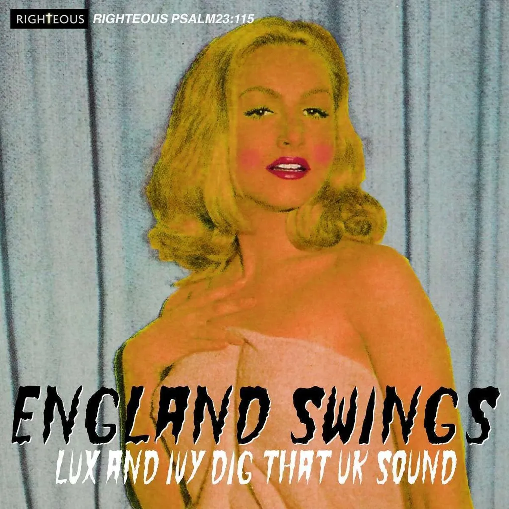 Compilation Rock L'Angleterre se balance inspirée par Lux et Ivy Sound