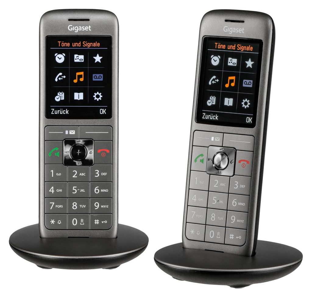 Gigaset CL660 HX Duo anthrazit Produktbild 