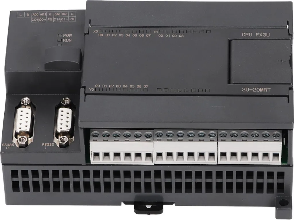 Automate Programmable Industriel API 24V CC 12 Entrées 8 Sorties Relais - 8