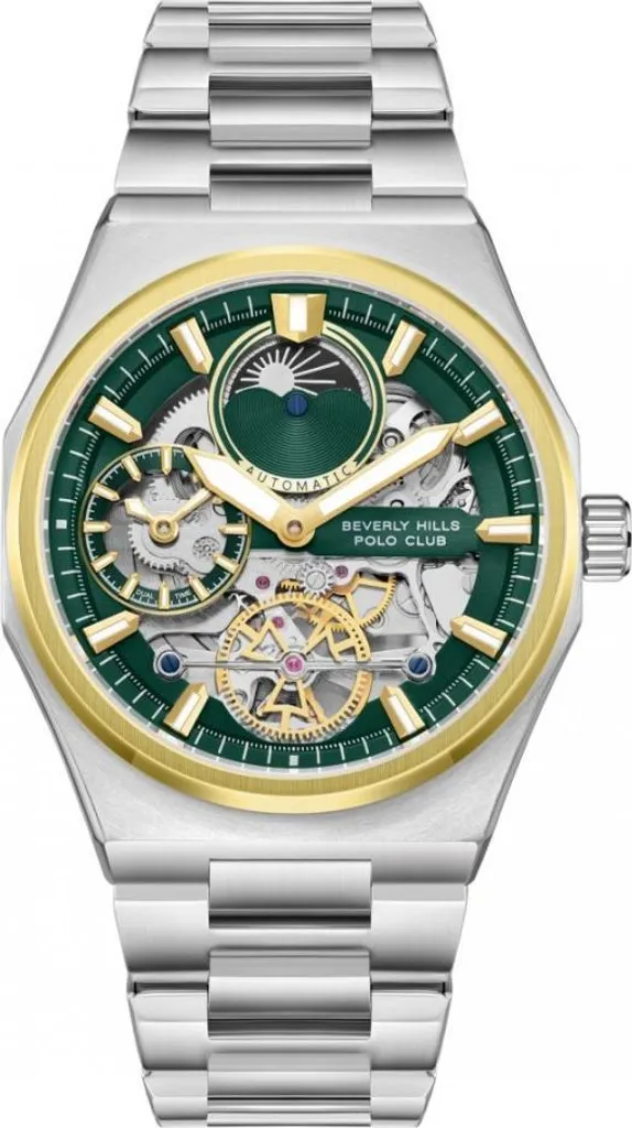 Beverly Hills BP3786X.270 Orologio Verde Moda | Look Professionale Uomo