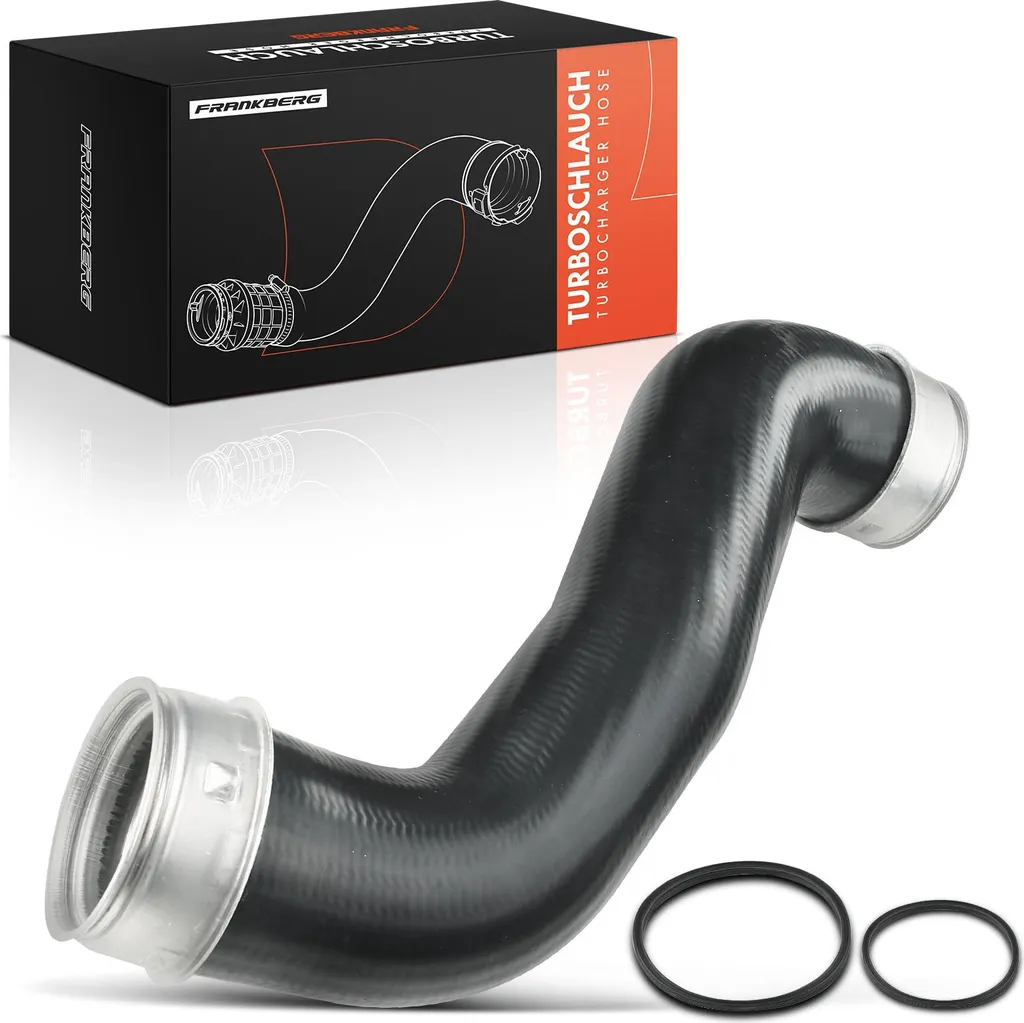 Durite de radiateur Frankberg pour Mercedes E-Klasse W211 S211 3.2L