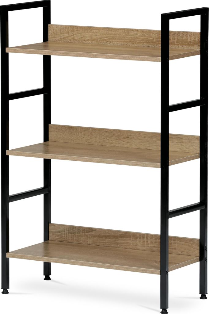 Regál kovový GD-313 OAK 92,5 x 60 x 27,5 cm Obrázek produktu 