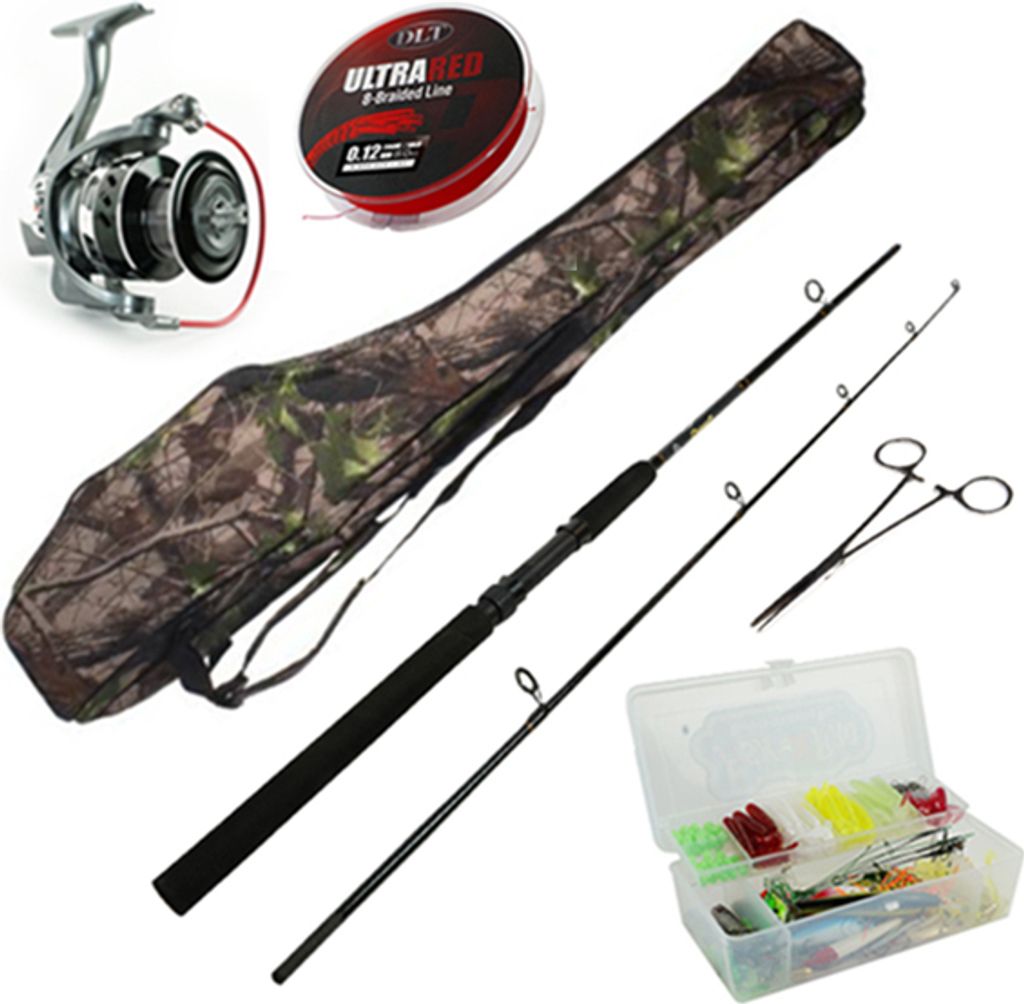 DLT Casting Rutenset Alround Ultra Complete 2.10 - INcl Produktbild 