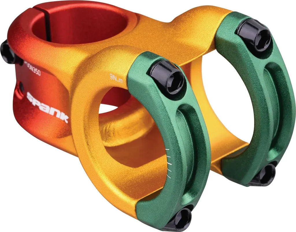 Potence VTT Enduro Spank Spoon 350 Rasta de 45mm de Long