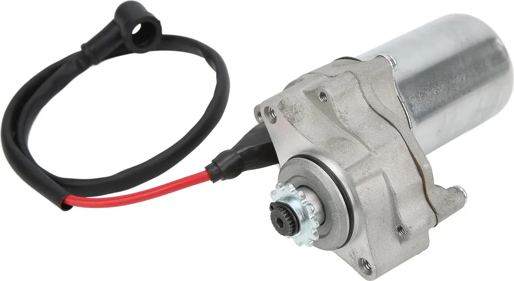 Motore Avviamento Lega Metallica 2 Bulloni 50cc-125cc - Ricambio OE