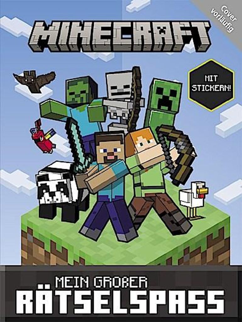 Minecraft: Mein großer Rätselspaß Immagine del prodotto 