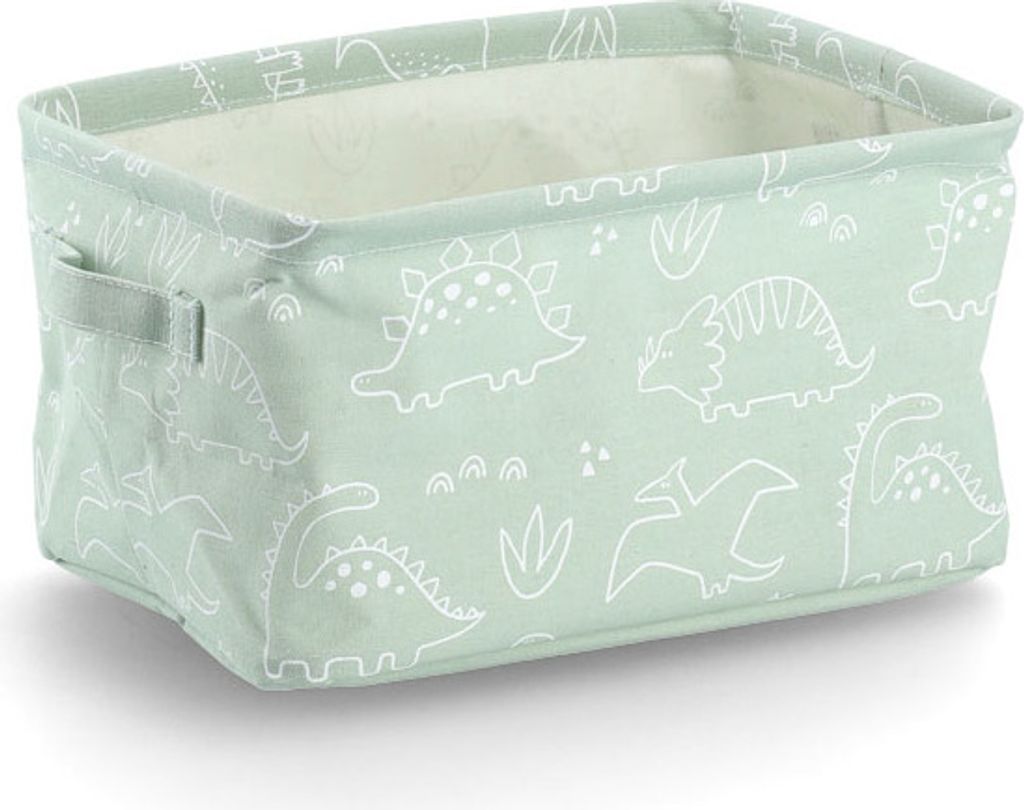 ZELLER Kinder Aufbewahrungsbox Dino 28x21x16cm