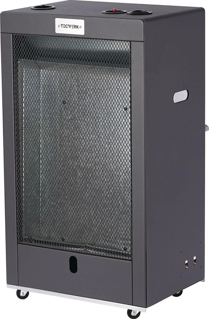 Chauffage gaz 4,2 kW Blue Flame TECWERK avec sécurité ODS et thermostat