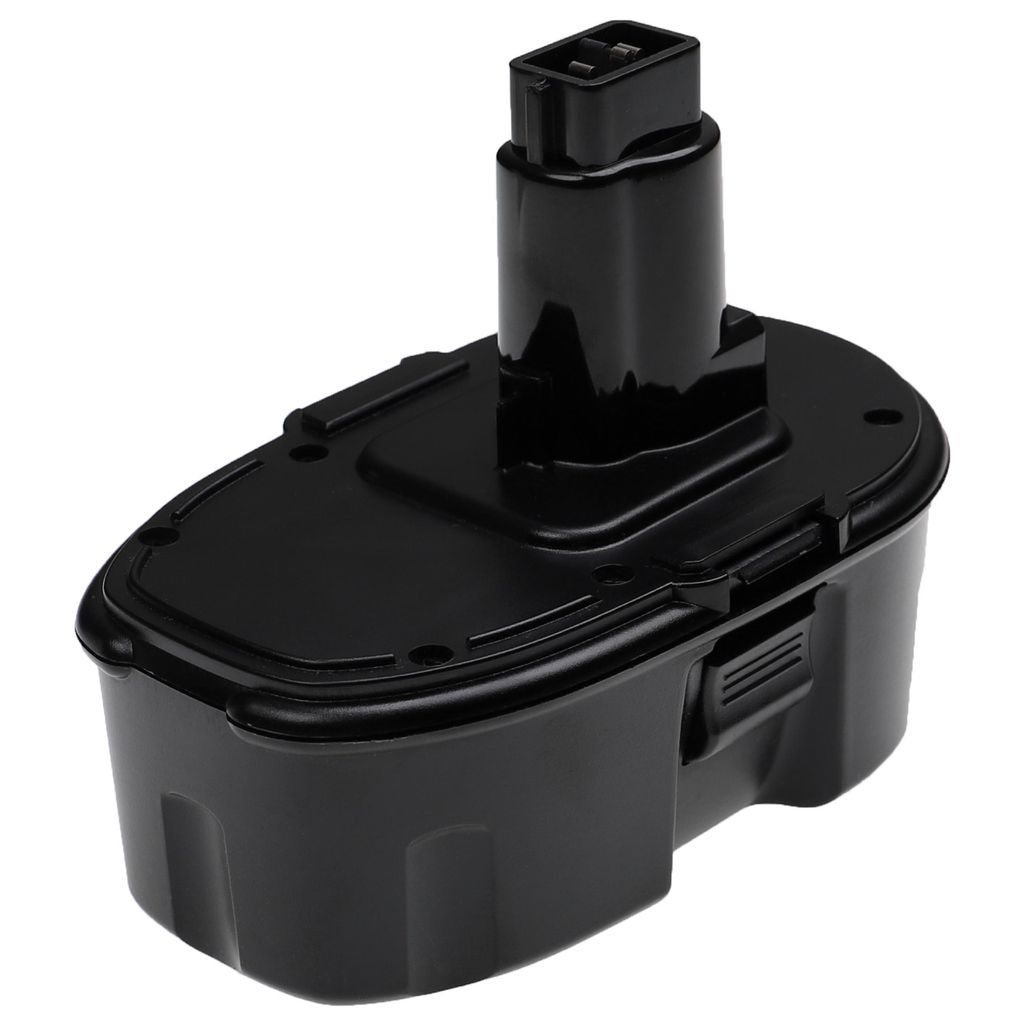EXTENSILO Akku kompatibel mit Dewalt DC987KB, DC988, DC998KB, DC989VA, DCD690KL, DC988KB, DC988KA, DC989KA, DC988VA Werkzeug (3300 mAh, NiMH, 18 V)