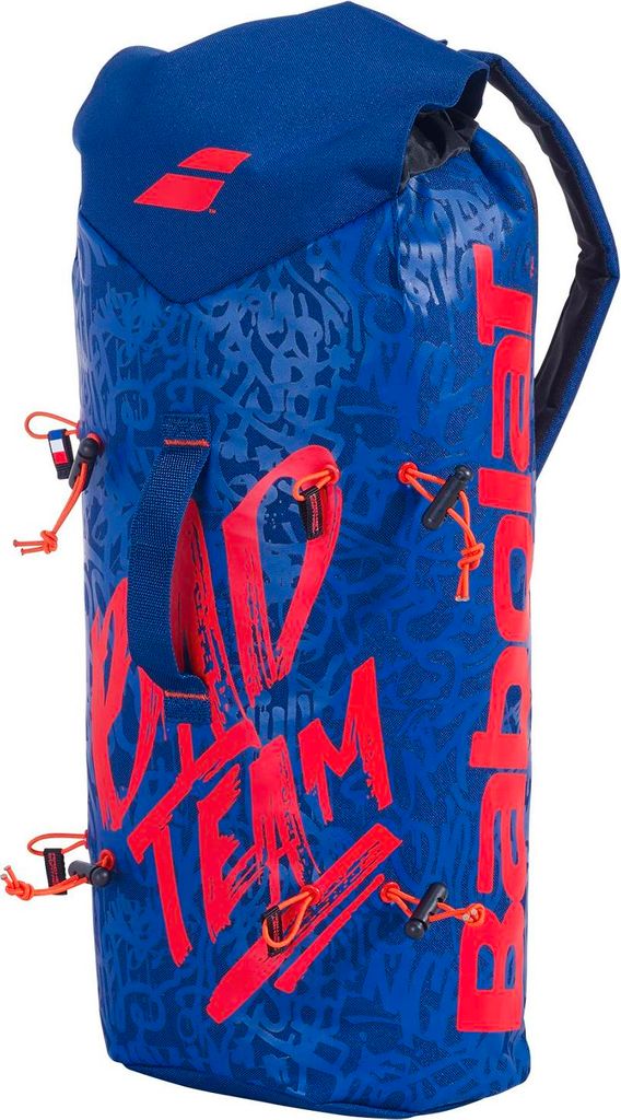 Babolat Sling Bag Backrack X4 Badminton Tasche Schlägertasche Racketbag Racket Holder Rucksack Bagback blau/rot 757010-209