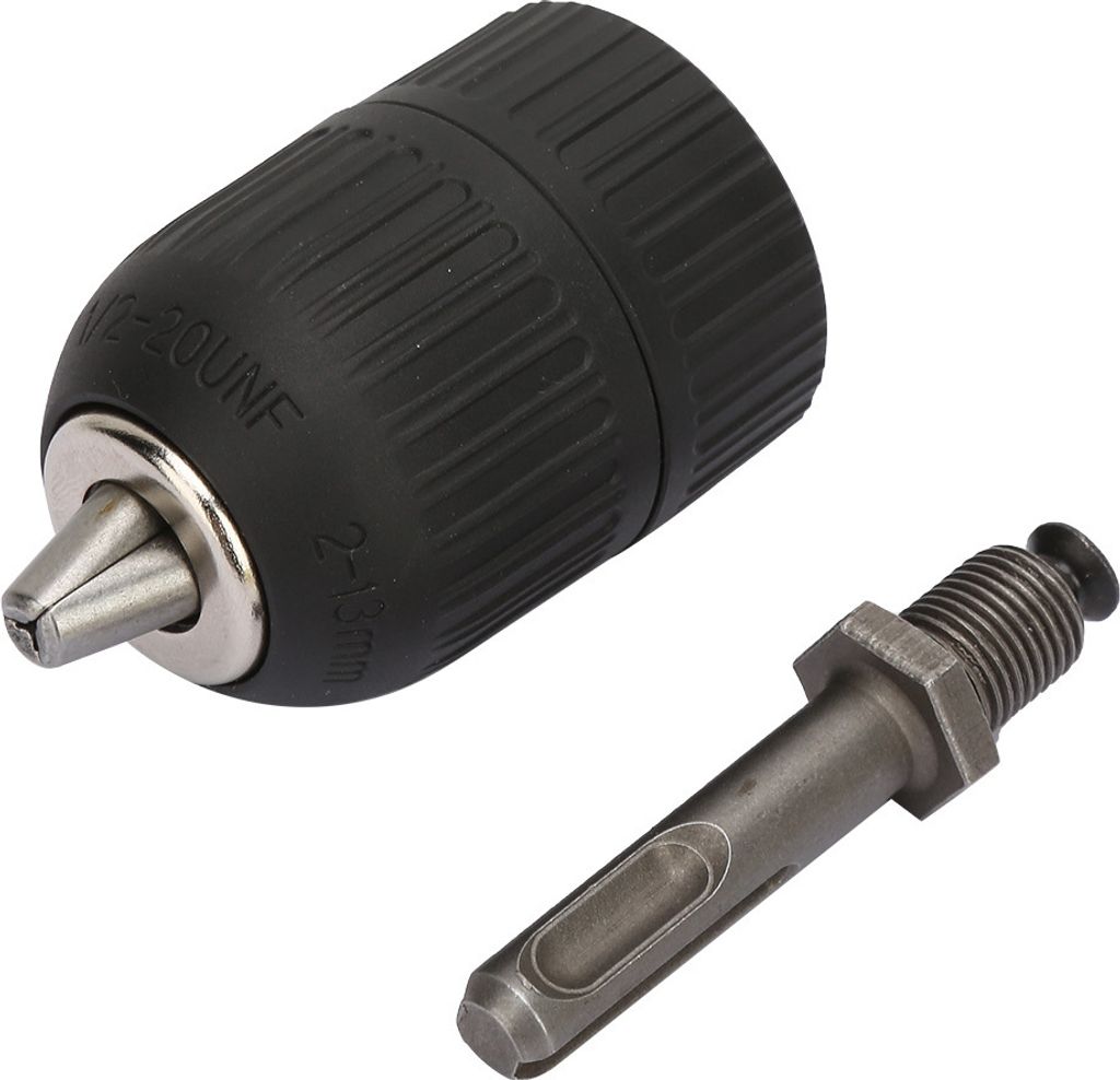 SDS-Keyless-Bohrfutter, Keyless-Bohrfutter, Keyless-Bohrfutter mit SDS-Adapter, Bohrfutter, 1/2-20UNF Keyless-Bohrfutter