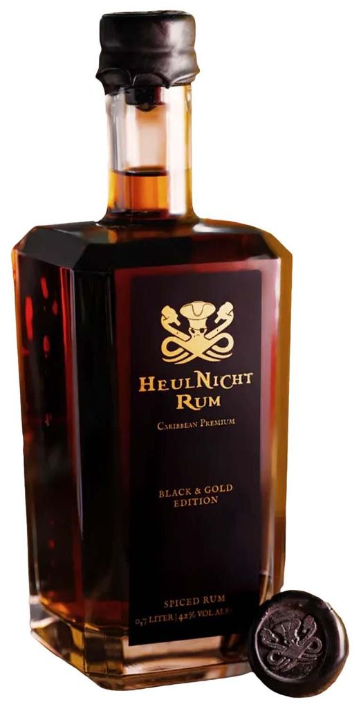 HeulNichtRum Black & Gold Edition - Caribbean Premium - Produktbild 