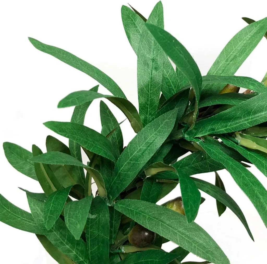 Verde Artificiale Alta Qualità - Ghirlanda Fogliame per Decorazioni DIY
