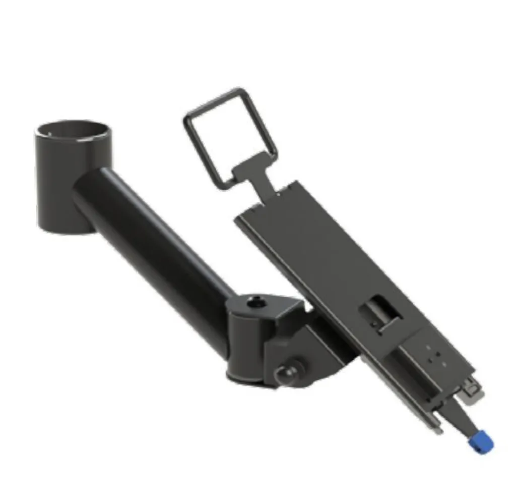 Fini le mal de dos : Bras articulé PAYlift SP1 Noir pour bureau rangé