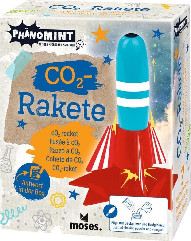 PhänoMINT cO2-Rakete Produktbild 