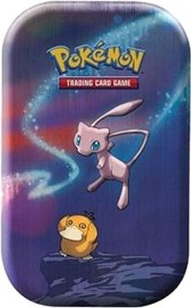 Pokemon Kanto Power Mini Tins: Mew & Psyduck Tin Image du produit 