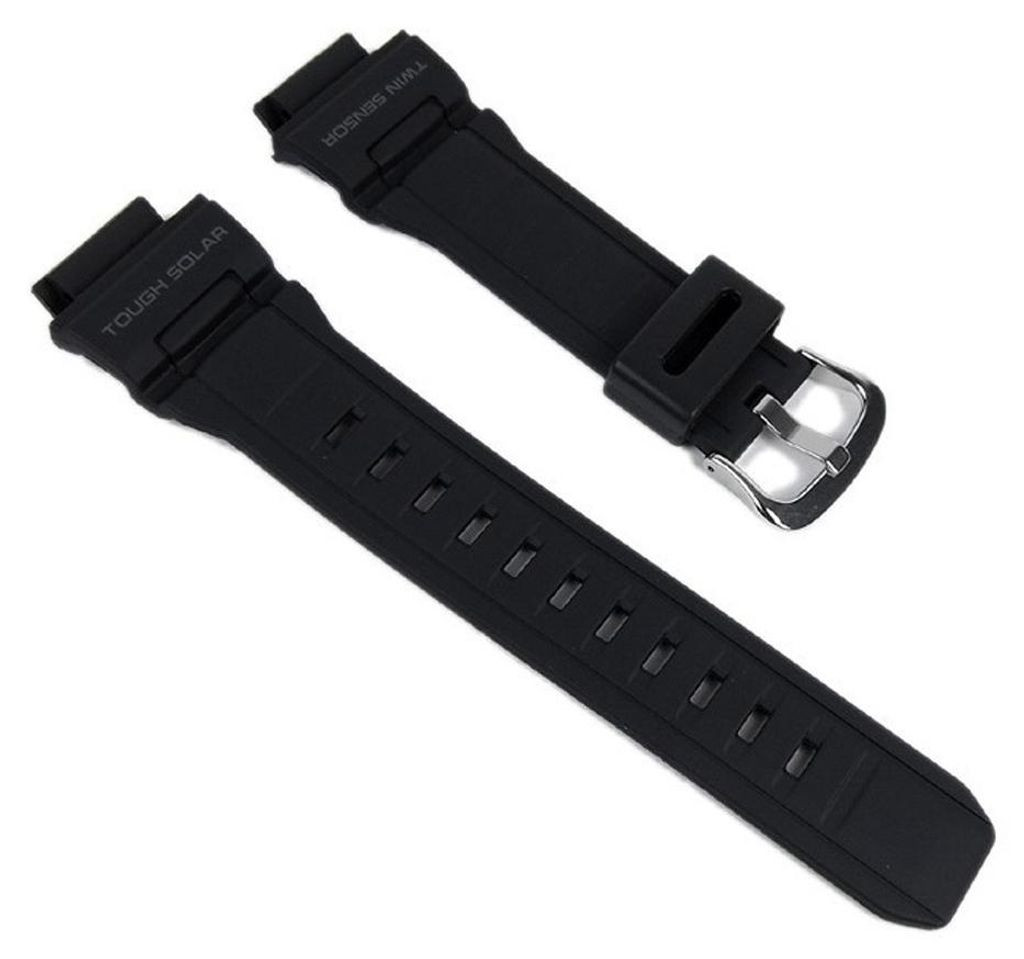 Casio Ersatzband Uhrenarmband Resin Band schwarz G-9300-1V Produktbild 