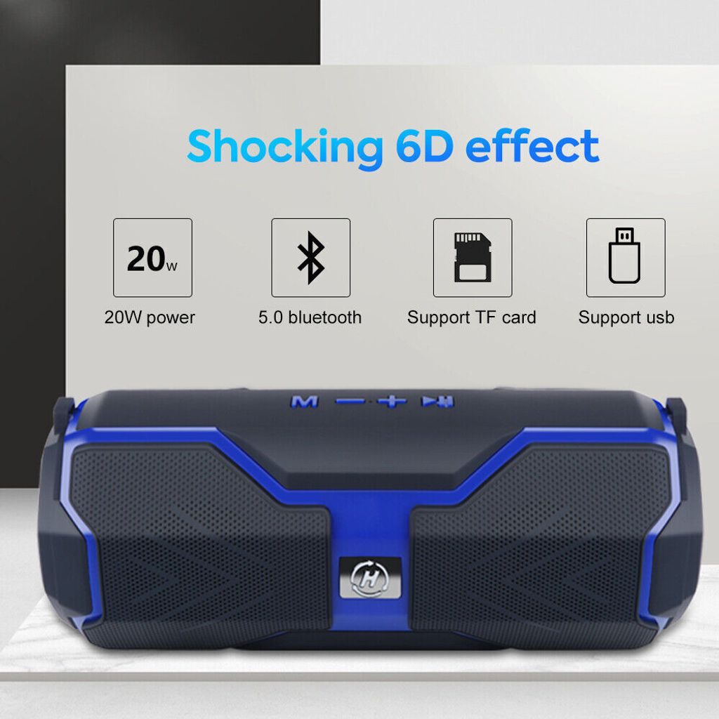 Bluetooth Lautsprecher Bluetooth 5.0 Tragbarer Musikbox Produktbild 6