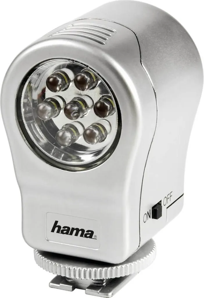 Hama 6343 Lampe vidéo : fini les vidéos sombres avec cet éclairage LED