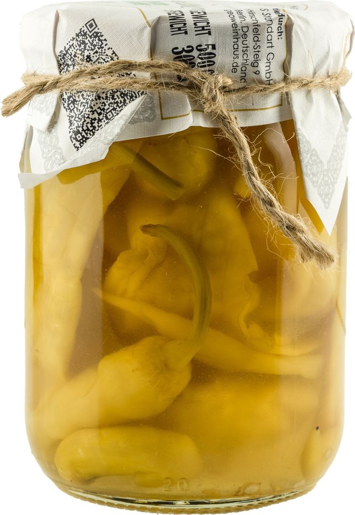 Eingelegte grüner Pfeffer aus Georgien Produktbild 