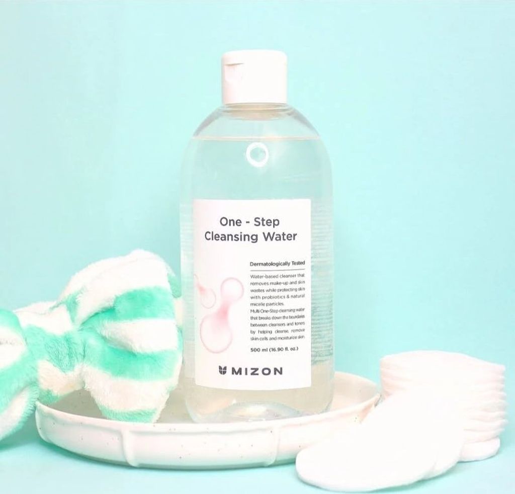 Mizon, Eau Micellaire Nettoyante, 500 ml Image du produit 
