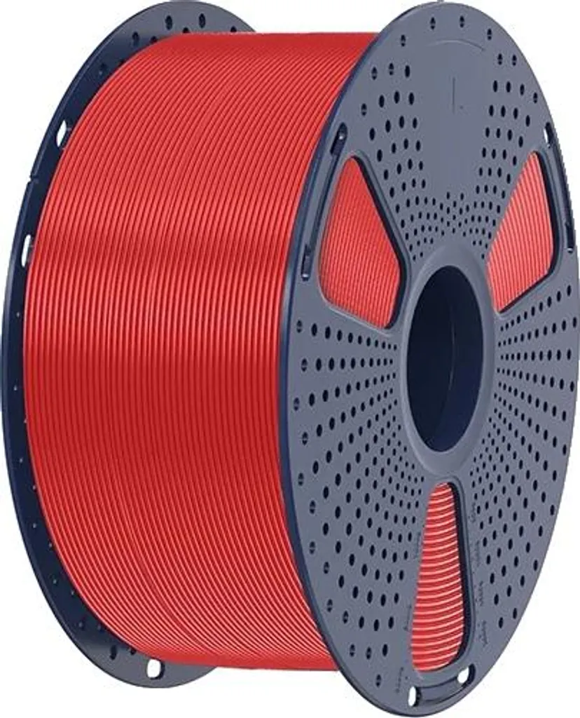 Offerta Bobina PETG Rosso 1kg - Filamento 3D Alta Resistenza in Stock