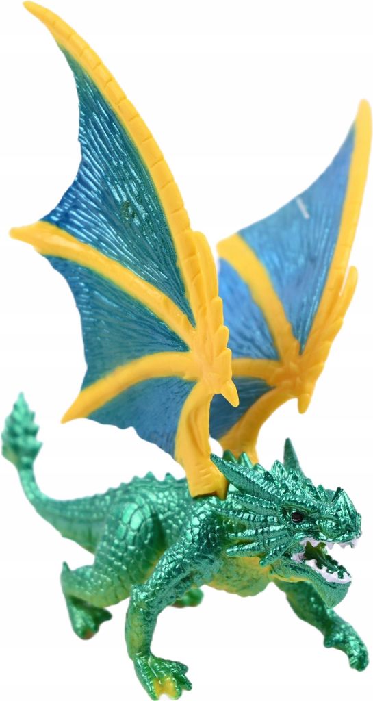 Drachen Figur mit Flügeln 10cm - Magisches Fantasy Spielzeug für Kinder & Sammler