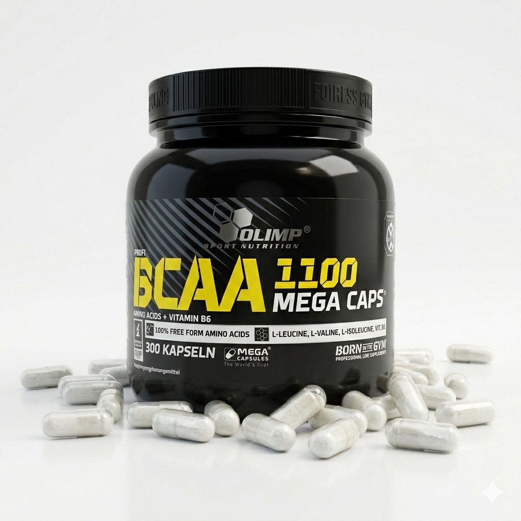 Olimp BCAA Mega Caps - 300 capsules Productafbeelding 
